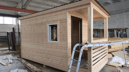 Мобильная баня №4 Мобильная баня №4