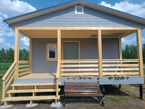 Баня Кристина 6x8