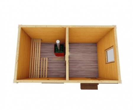 Мобильная баня №3 Мобильная баня №3