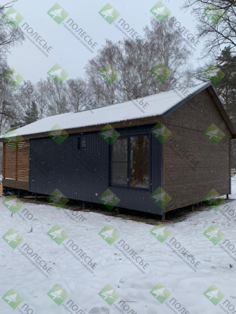 Дачный дом Орбита Барн 6x10