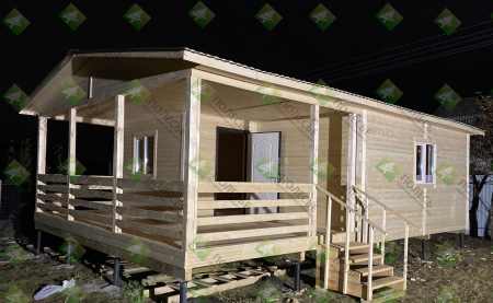 Дачный дом Беседа 6х9