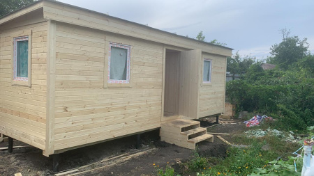 Бытовка 060 - 2,2х6 Бытовка 060 - 2,2х6