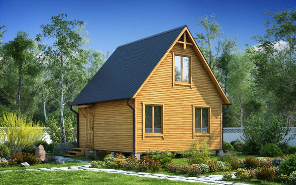 Дачный дом Лидер-1 5х4 Дачный дом Лидер-1 5х4