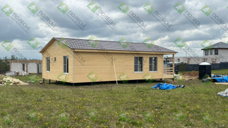 Каркасный дом Клондайк 9x14