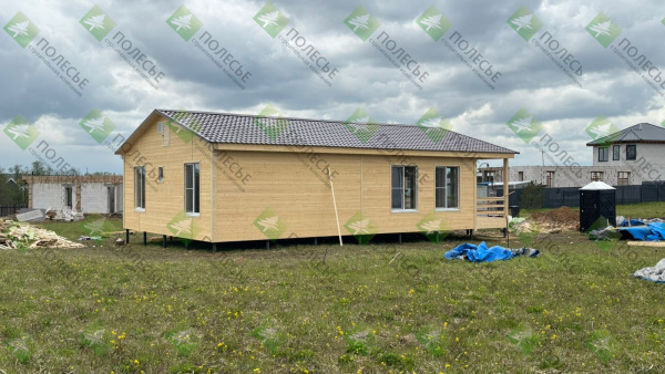 Каркасный дом Клондайк 9x14