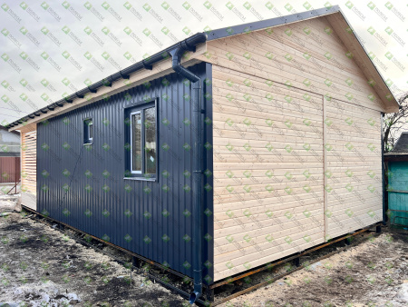 Дачный дом Орбита Барн 6x10