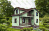 Каркасный дом Канцлер-2 6x8