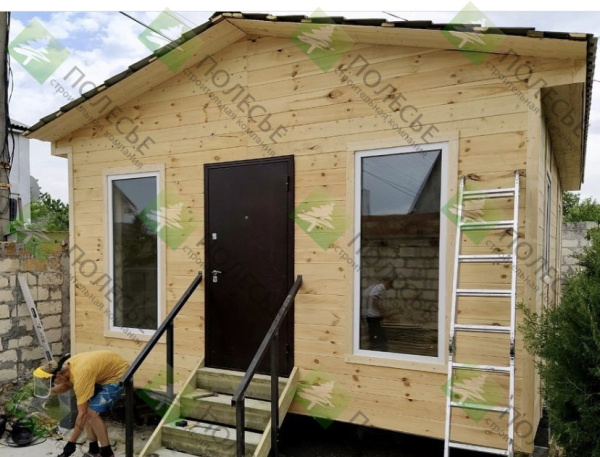 Дачный дом Классика 6х6