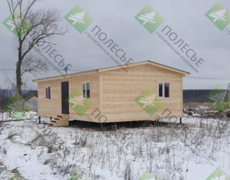 Дачный дом Фазенда 6х7