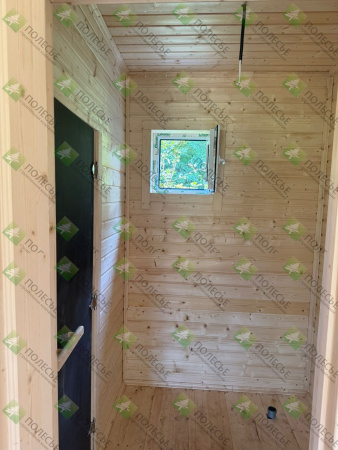 Каркасная баня Комета Барн 5x6