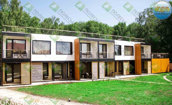 Модульный отель Туапсе