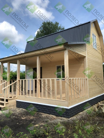 Дачный дом Ранчо-2 6х6